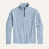 The St. Moritz Quarter Zip Sweater for Men
