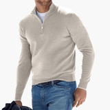 Men's Zip Pullover – Stylish & Comfortable for Leisure