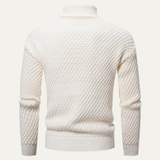 The Pordenone Men’s Textured Knitted Turtleneck Sweater
