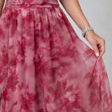 Avien | Soft Halter Neck Midi Dress