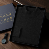 The Hillbourne Cashmere Sweater – Men's 100% Soft Luxury Knit Sweater