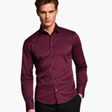 Men's Slim Fit Shirt - Classic, Elegant Fit