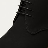 The Remington Men’s Casual Suede Chukka Dress Boots with Rubber Sole