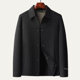 The Silverhaven – Men’s Smart Tailored Overcoat