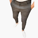 Men's Slim Fit Jogging Pants - Black Casual Pants