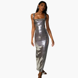 Evening Dress for Women - Glamorous Sequin Dress