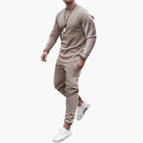 Men’s Two-Piece Set with Top and Pants