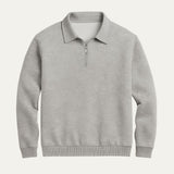 The Wexham Knit Quarter Zip Sweater for Men