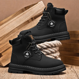 The Silverlake Men’s Cozy Fur Lined Insulated Snow Boots