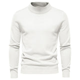 The Henley Turtle Neck Sweater for Men