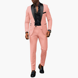 Elegant Wedding Suit - Men's Two-Piece with Modern Cut