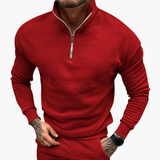 Men's Zip-Up Sweatshirt – Comfortable and Stylish