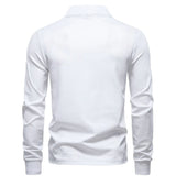 The Camden Long Sleeve Modern Cotton Shirt for Men