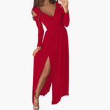 Evening Dress for Women – Long, Elegant & With High Slit