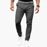 Men’s Business Pants with Defined Fit and Waistband