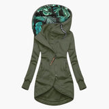 Women’s Winter Jacket with Hood and Pockets