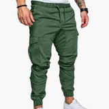 Men's Cargo Jogger Pants - Comfortable Leisure Pants