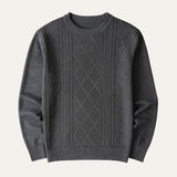 The Remington Classic Crewneck Sweater for Men