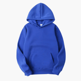 Women’s Fitted Hoodie with Adjustable Hood and Ribbed Hem
