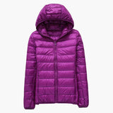 Women’s Quilted Jacket with Hood