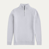 The Gstaad Quart Zip Sweater