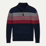 The Quebec Quarter Zip Sweater for Men