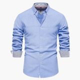Comfortable Men's Slim Fit Shirt – Elegant Casual Style