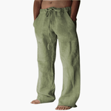 Men's Summer Trousers - Casual, Lightweight Leisure Pants