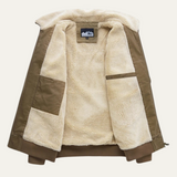 The Ironbridge Men’s Warm Winter Fleece Bomber Jacket