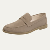 The Maplehurst Old Money Suede Loafers for Men