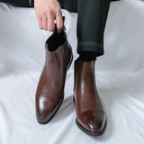 The Rossano Men’s Formal Leather Chelsea Boots