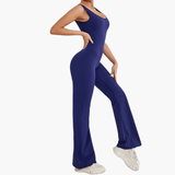 Wide Leg Jumpsuit for Women – Form-Fitting & Elegant