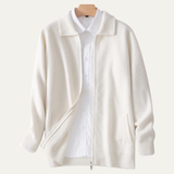 The Timberland Cashmere Sweater – Men's Soft Luxury Wool Knit Cardigan