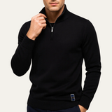 The Dartmouth Men's Half Zip Knit Smart Casual Sweater