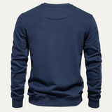 The Torfaen Men's Lightweight Crewneck Casual Sweater