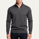 The Dartmouth Men's Half Zip Knit Smart Casual Sweater
