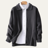 The Timberland Cashmere Sweater – Men's Soft Luxury Wool Knit Cardigan