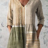 Maeve | Long Blouse with Expressive Pattern