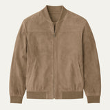 The Mayfair Suede Casual Jacket for Men