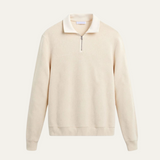 The Berkhamsted Men's Half Zip Lightweight Knit Sweater