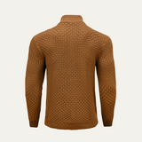 The Wakefield Men’s Half Zip Knit Winter Sweaters