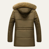 The Wandsworth Men's Winter Fur Hooded Parka Jacket