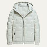 The Ravenshire Men’s Ski Winter Jacket – Warm Insulated Skiing Hooded Parka – Khaki