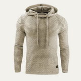 The Watford Men’s Hooded Warm Knit Sweater