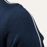 The Linosa Men's Zip Up Slim Fit Cotton Casual Sweater