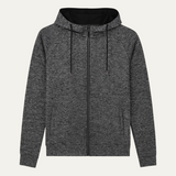 The Portstewart Men's Casual Hooded Zip Up Jacket