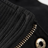 The Catania Men's Military Thick Warm Hooded Winter Jacket with Multi Pocket