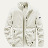 The Sutherland Men’s Fleece Winter Jacket – Warm Sherpa Zip Up Coat