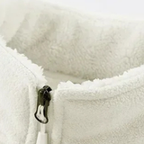 The Sutherland Men’s Fleece Winter Jacket – Warm Sherpa Zip Up Coat