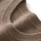 The Cascais Men’s Trendy Merino Wool O Neck Winter Sweater